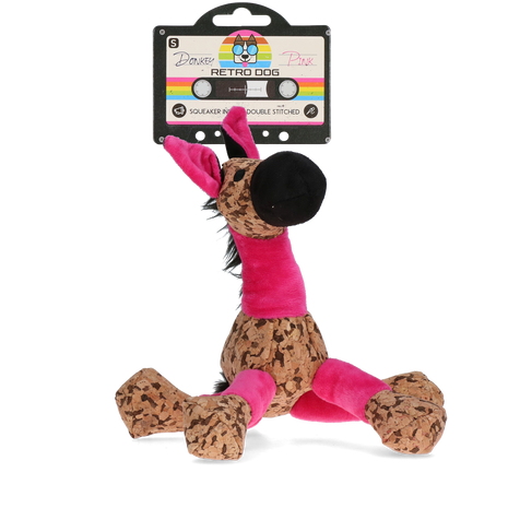 Retrodog Donkey Roze