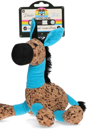 Retrodog Donkey Blauw M
