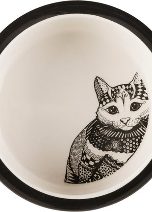 Trixie Miska ceramiczna Zetangle dla kota 0,3L [25120]