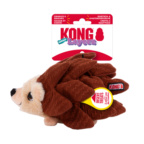 KONG Layerz Forage Hedgehog