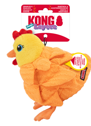 KONG Layerz Forage Hen