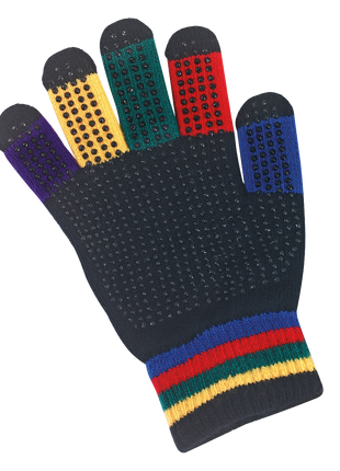Rijhandschoen Magic Grippy regenboog Kids