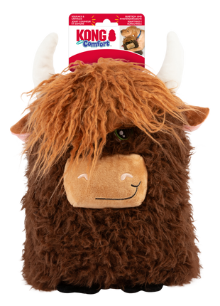 KONG Comfort Jumbo Highland Cow Assorted