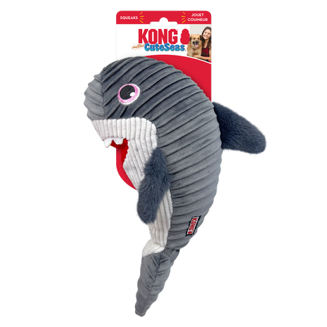 KONG Cuteseas Rufflez Shark / - Aug