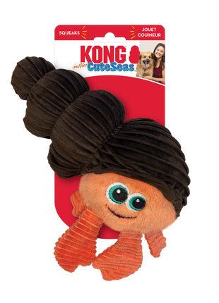 KONG Cuteseas Rufflez Hermit Crab / - Aug