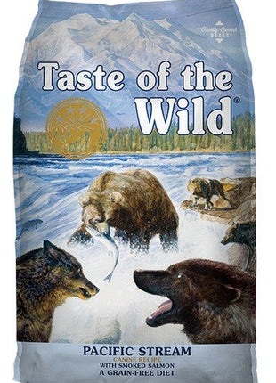Taste of the Wild Pacific Stream Canine z mięsem z łososia 5,6kg