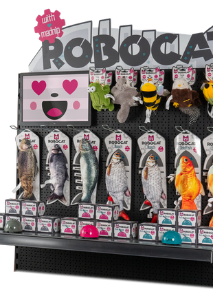 Package Deal Robocat Compleet