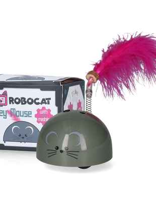 Robocat Muis Grijs