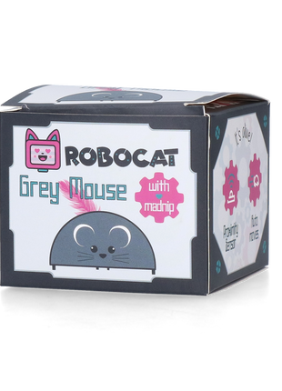 Robocat Muis Grijs