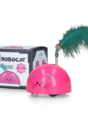 Robocat Muis Roze
