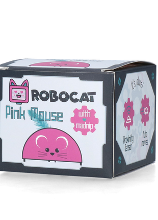 Robocat Muis Roze