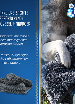 Royal Dry Handdoek Voor Honden
