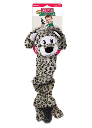 KONG Stretchezz Jumbo Snow Leopard