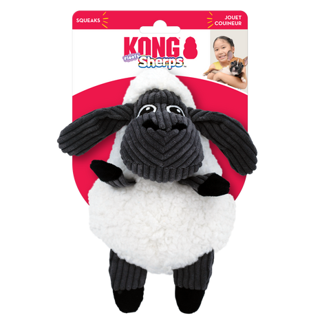 KONG Sherps Floofs Sheep Mar