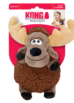 KONG Sherps Floofs Moose Mar