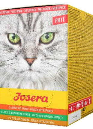 Josera Pasztet Multipack saszetki 6x85g