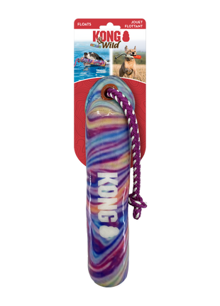 Kong Wild Shieldz Training Dummy Swirl - Water toy for dogs