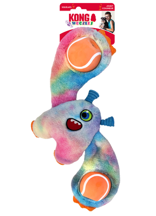 KONG Woozles Monster Assorted EU