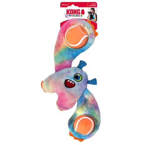 KONG Woozles Monster Assorted EU