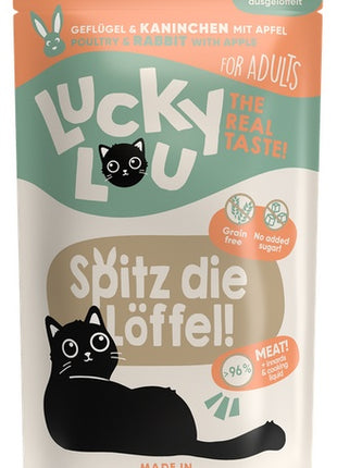Lucky Lou Lifestage Adult Drób i królik saszetka 125g