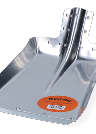 Schop Mustang aluminium los, 27 cm breed
