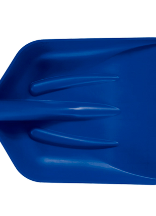 Schop Artica zonder steel Schop Artica 35 Blue + Alu profile