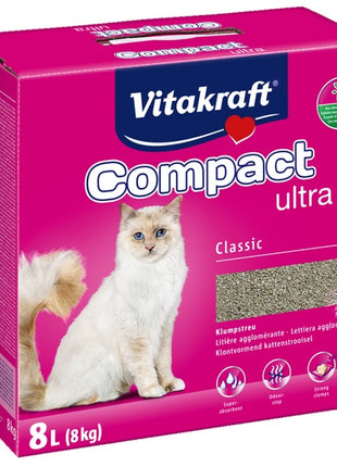 Żwirek Vitakraft Compact Ultra 8kg [14031]