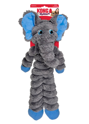KONG Shakers Crumples Elephant Jan
