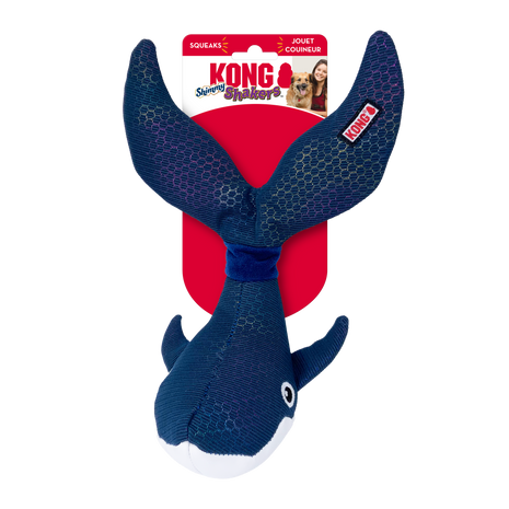 KONG Shakers Shimmy Whale