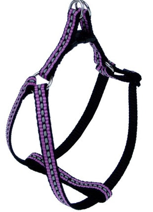 Champion Szelki Taśma Lux odblaskowa 40 fioletowa [TSZLO]