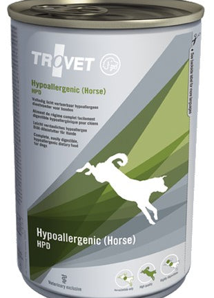 Trovet HPD Hypoallergenic Konina dla psa puszka 400g