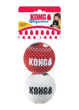 KONG Signature Sport Balls 2-pk Feb