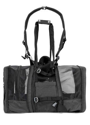 K9 Sport Sack® Skypack Reisrugzak Zwart – afbeelding 4