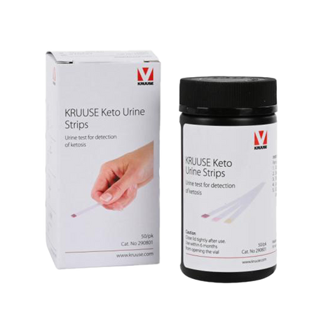 KRUUSE Ketose Urine Teststrips 50 stuks