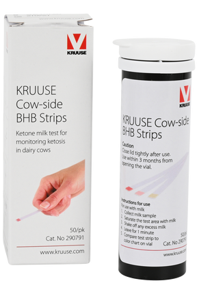 KRUUSE Ketose Melk Teststrips 50 stuks