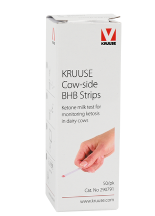 KRUUSE Ketose Melk Teststrips 50 stuks