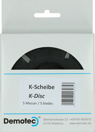 Demotec K Disc