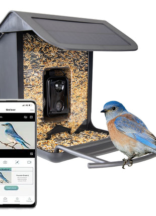 AI Bird Feeder met Camera