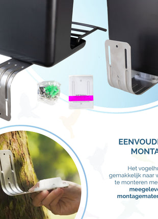 AI Bird Feeder met Camera