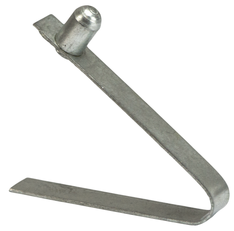 Spanbeugel veertje