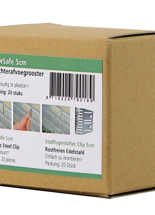 SpouwSafe karton 20st.