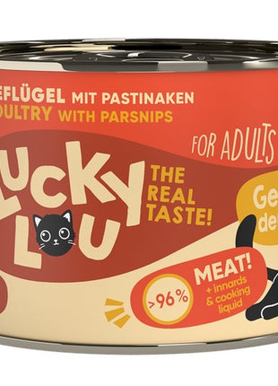 Lucky Lou Lifestage Adult Drób puszka 200g