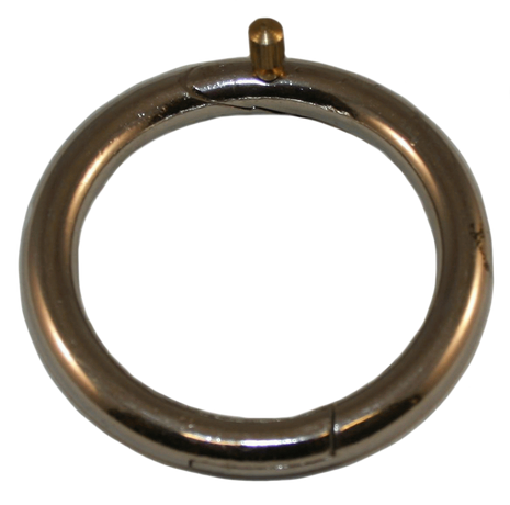 Stierring messing 52 - 54 mm + schroef