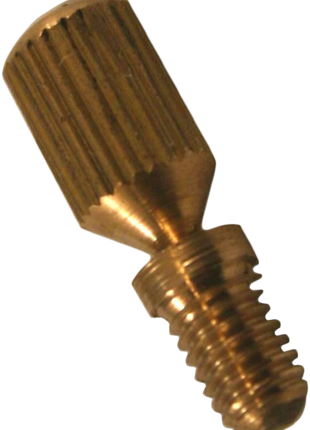 Stierring schroef messing
