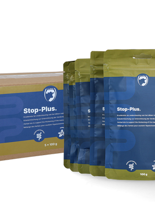 Excellent Stop Plus 5 x 100 g