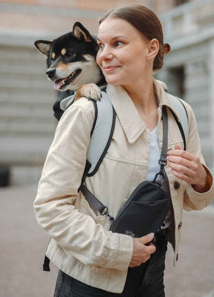 K9 Sport Sack® Telefoontas Magnet Gray – afbeelding 4