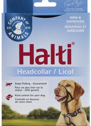 Halti Kantarek - obroża uzdowa rozmiar 3 czarna