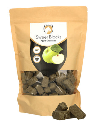 Excellent Horse Sweet Blocks Grain-Free Apple
