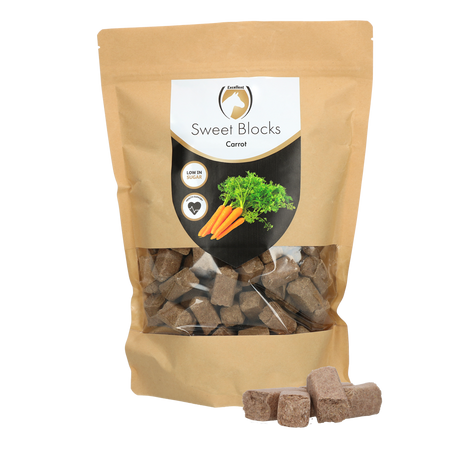 Excellent Horse Sweet Blocks Carrot