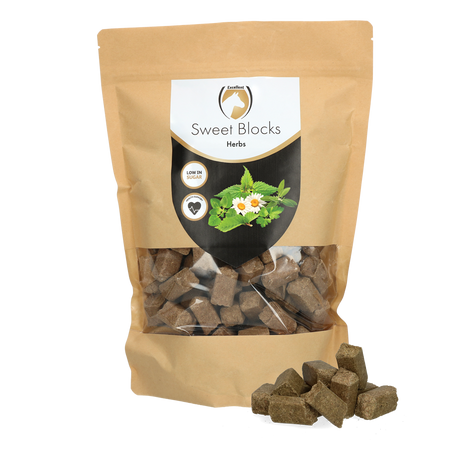 Excellent Horse Sweet Blocks Herbs